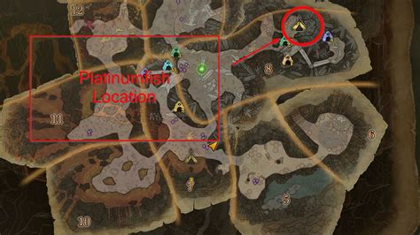 The Platinumfish is found in Area 8 of Elders Recess, so find that area on your map and track your way over there. . Platinum fish mhw